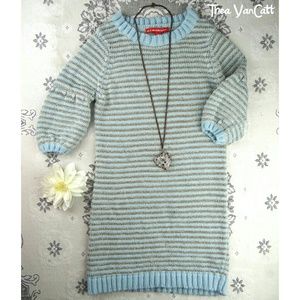 ☆☆JJ BASICS - Cozy Striped Sweater Dress! <3